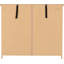 Cascio 3 Drawer Chest Of Drawers-63834669