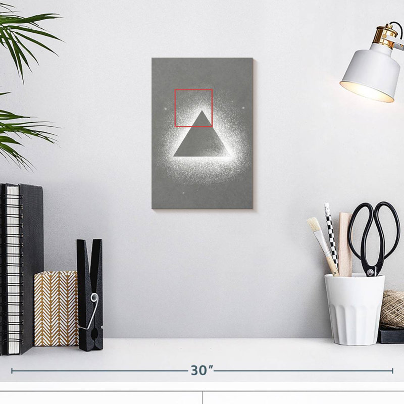 Avery Creative Abstract Geometric, 12" H x 8" W