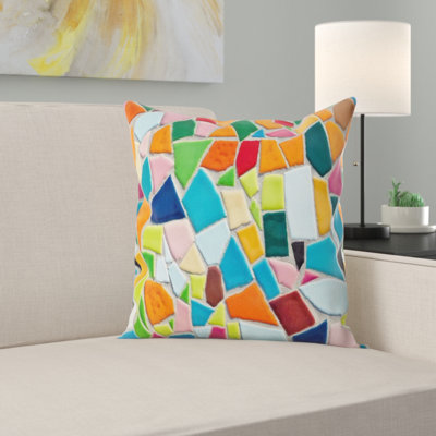Coussin mosaïque