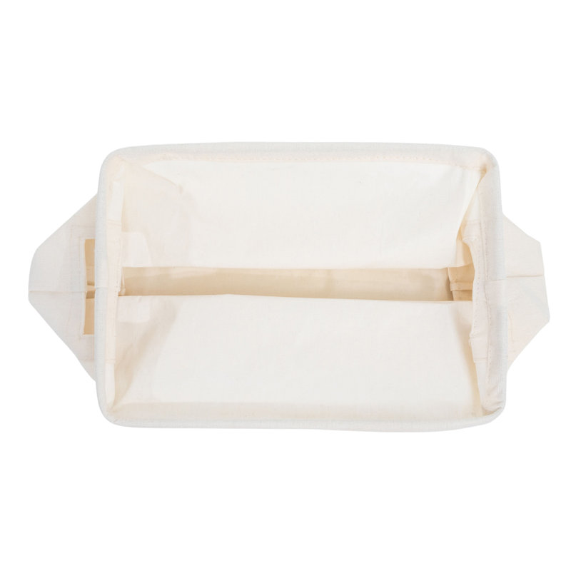 Ensemble de boîtes en plastique, H 8,50 po x l 12,50 po x P 8,50 po