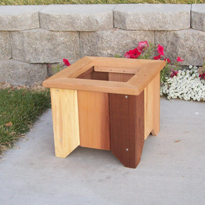 Cabool Handmade Wood Planter Box