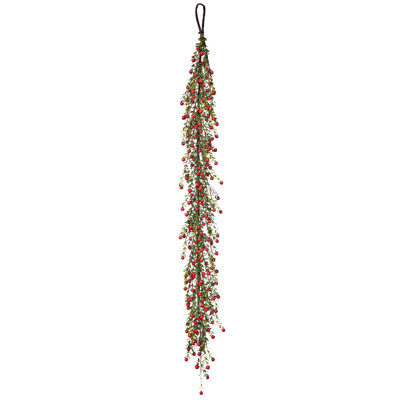 48'' in. Faux Mixed Assortment Garland