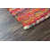 Patridge Abstract Hand Knotted Wool Red Area Rug
