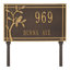 Woodridge Bird Personalized Standard 2-Line Lawn Address Sign