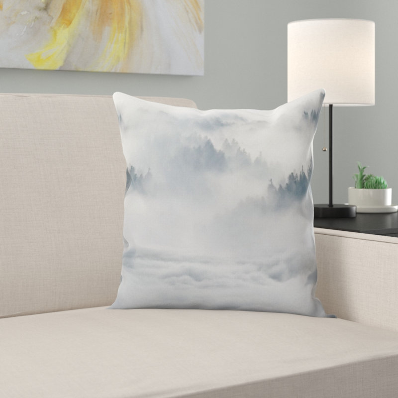 Coussin loup