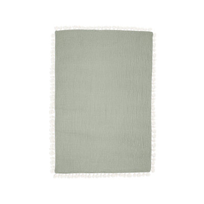 6-Layer Cotton Muslin Baby Blanket