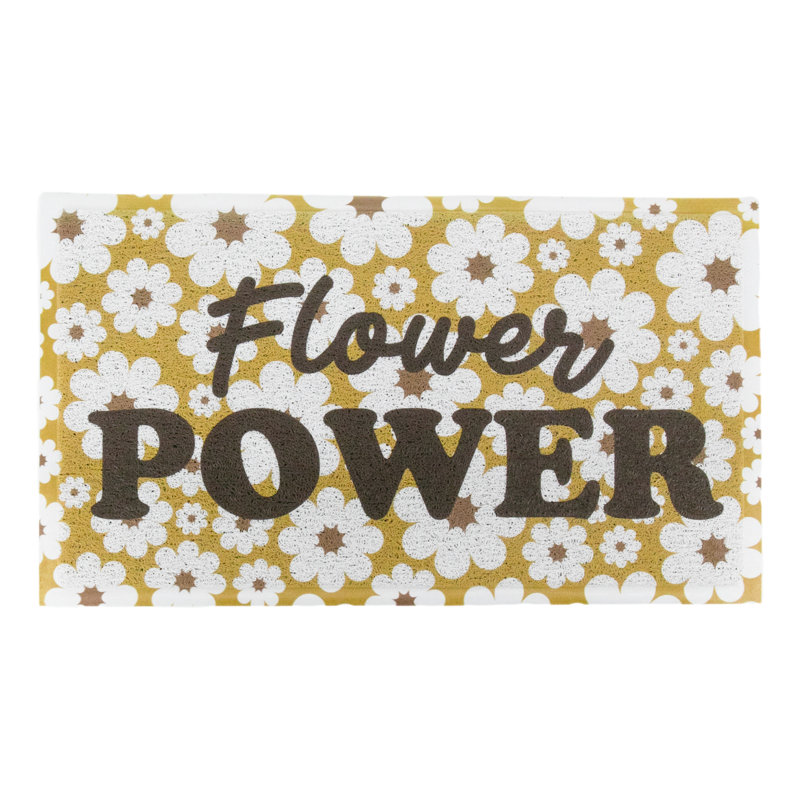 Bornhart Non-Slip Floral Doormat