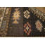 Tapis oriental tribal 4 x 6 One-Of-A-Kind Rusty