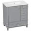 Meuble-lavabo 30 po avec lavabo-1017450216
