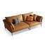 Coussin modulaire en cuir véritable-108589198-108589199