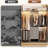  Naquesha 14.8'' - 48'' W Closet System with Drawers and Hanging Rods(Cut to Fit)-629387921