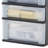 Templin Plastic Stackable File Organiser