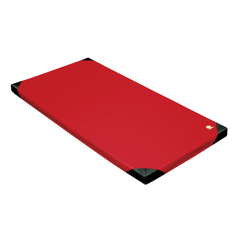 Tapis d'atterrissage L: Th: 3 po, H 3 po x l 78 po x P 40 po, Rouge