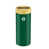 Hunter Green/Satin Brass