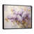 Black Floater Framed
