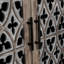 Armoire brune à quatre portes Brown