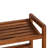 Bare Decor Vira Shoe Rack Shelf in Solid Teak Wood, 3 Shelf