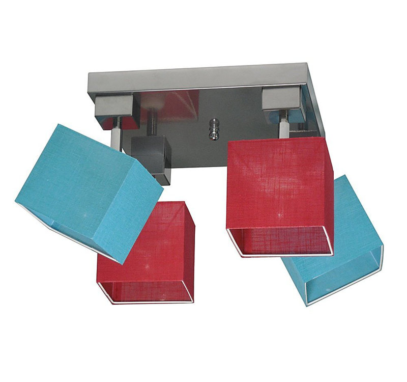 Partee Spotlight, Wenge, Clear red/Turquoise
