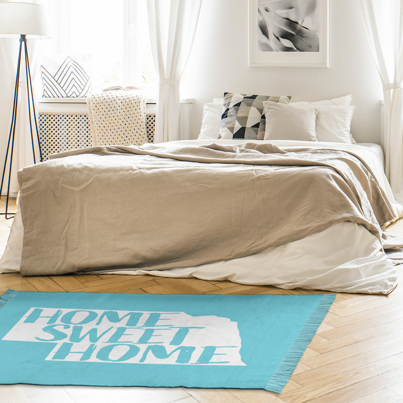 Tapis nebraska blue area home