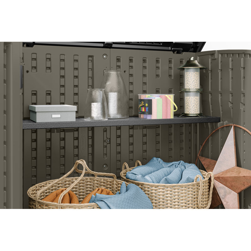 Suncast Shelf Kit For Aston Large Storage Cabinet / Stow-Away Store