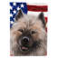 Polyester à 2 côtés 28 x 40 po drapeau maison-1879433950