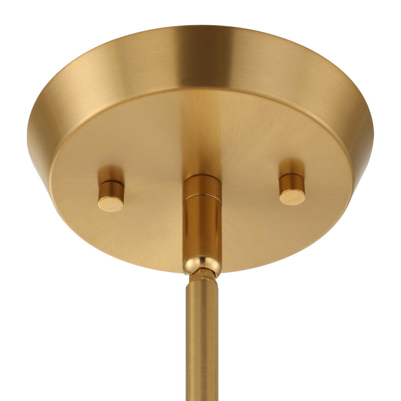 Uttermost Harness 1 Light Shade Pendant