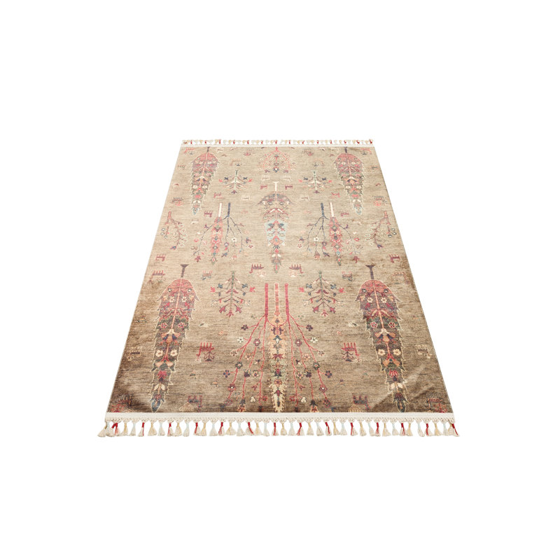 Ricketts Floral Area Rug, Rectangle 120cm x 180cm