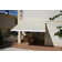 Multiple Awnings 9'' Fabric Cover Motorized Retractable Patio Awning