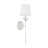 Bransbury 6'' Matte White Sconce-1664197430