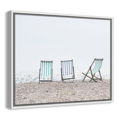 Adriatica "Beach Chairs" Print