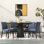 Samien Butler 5-Piece Round Dining Set