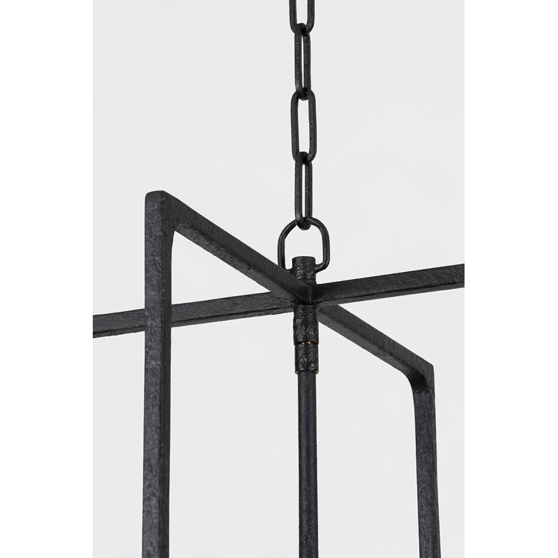 KAEL Lantern, 28.5" H x 18" W x 18" D