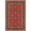 Tapis traditionnel Alder à motif floral intégral, couleur marine, orange, or, vert, crème, ivoire, lavable à la machine, antidérapant, à poils courts, adapté à l'intérieur et à l'extérieur, pour salon, chambre, salle à manger, entrée, couloir, bureau.-96487767