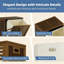 Bamboo Laundry Room Organiser-129598402