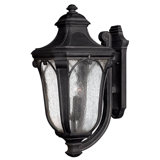 Trafalgar 3 - Light Outdoor Wall Lantern
