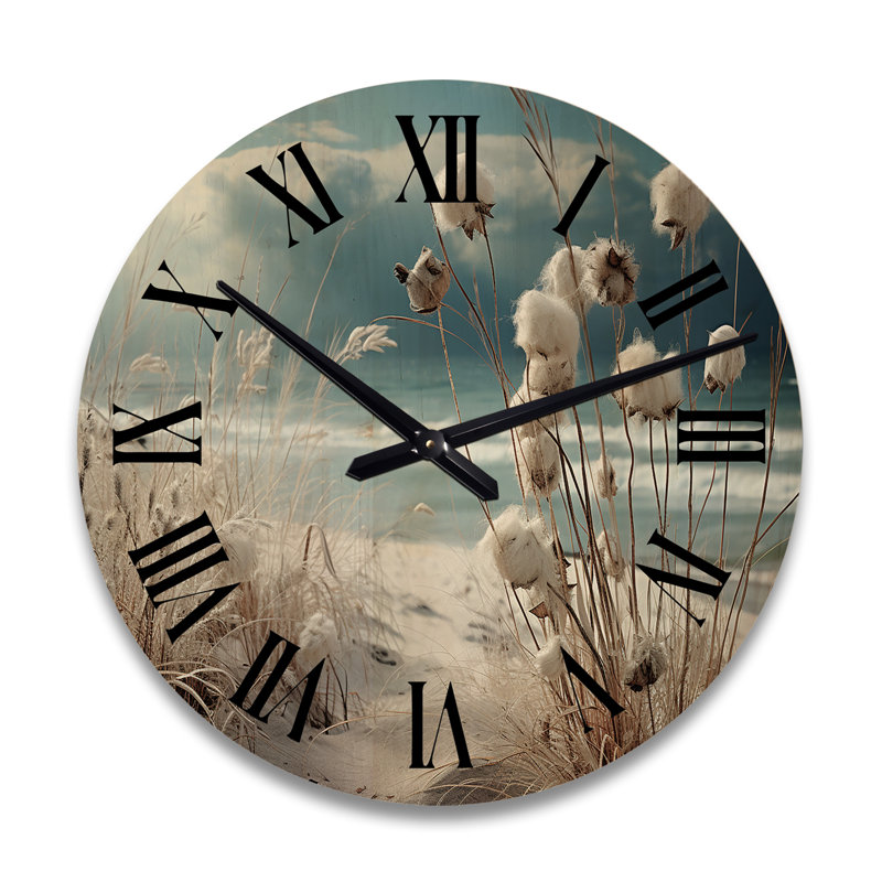 Horloge murale Beach, Grand