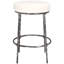 Tabouret de comptoir 26 po Jarir-2041648110