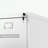 metal frame File Cabinet with 3 Drawers and Lock-489653868