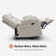 Latitude Run Electric Reclining Loveseat-381558046