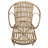 Pure Bamboo Chair with Rounded Back