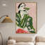«Green Martini Girl», art mural coloré Boho par Art Remedy-104321529-111664722