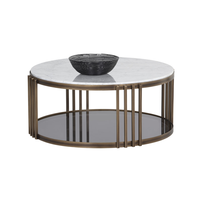 Table basse NAXOS - Blanc
