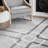 Utkan Viscose Geometric Indoor Rug-567370864