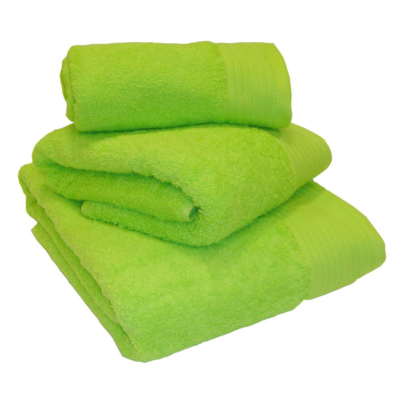 Gattuso Plush Bath Sheet, Lime