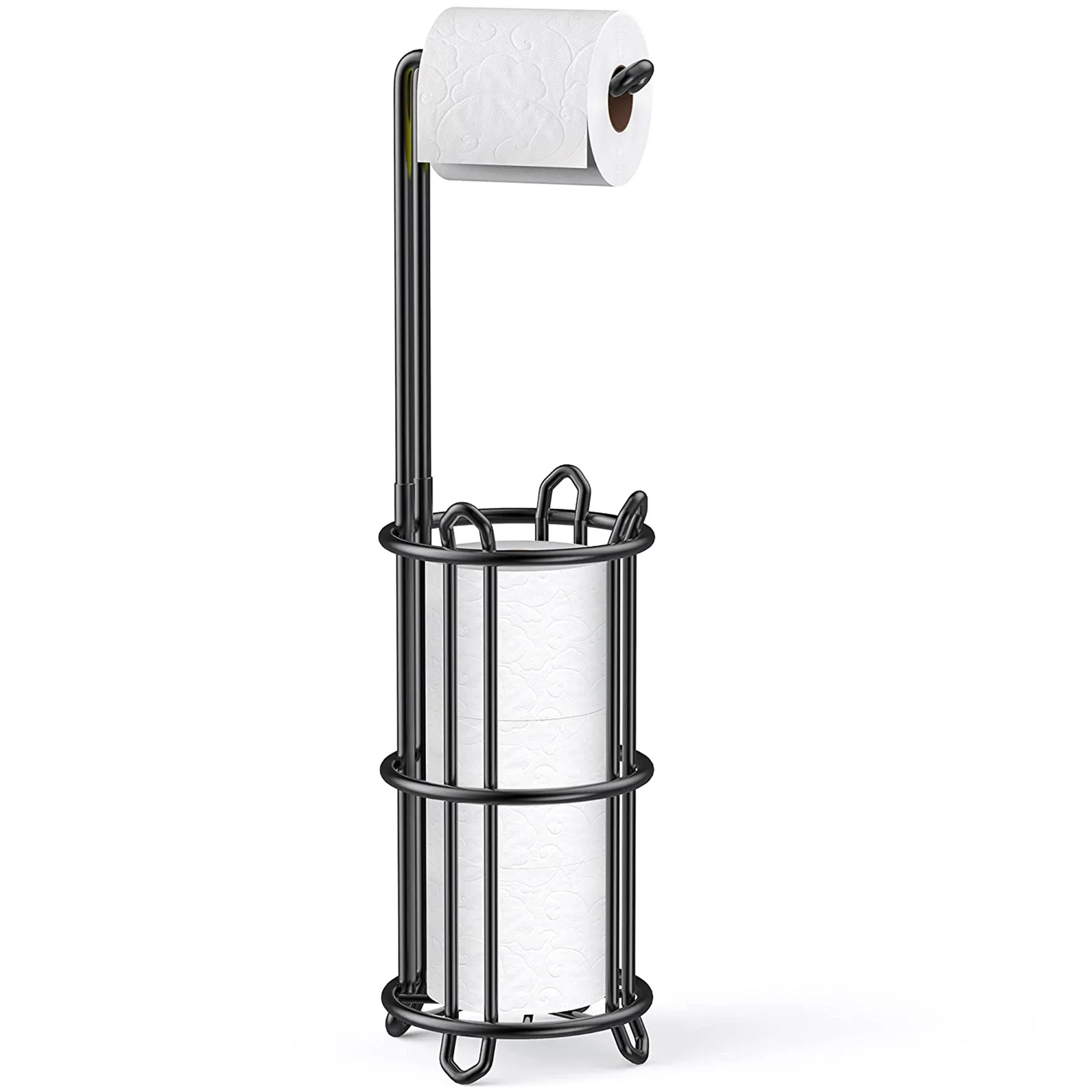 Kingston Brass Edenscape Free Standing Toilet Paper Holder, Wayfair