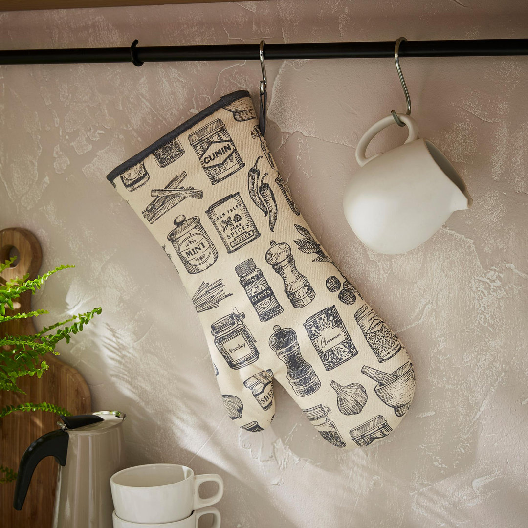 Ulster Weavers Herbs & Spices 100% Cotton Oven Glove