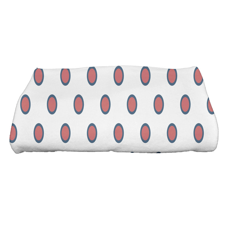 Serviette de bain Malcho, Orange