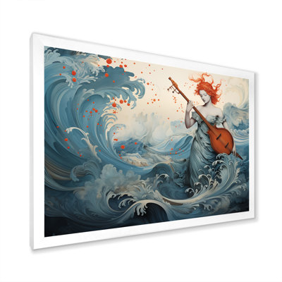 Aquarelle Venus Mythology - Classics, art mural