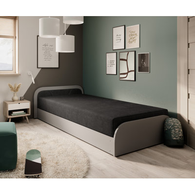 Albaro Upholstered Bed with Mattress