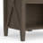 Ela - Bedside Table - Smoky Brown